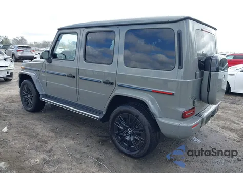 2025 Mercedes-Benz G 580E из США, поврежденный, VIN W1NWM0AB1SX035499